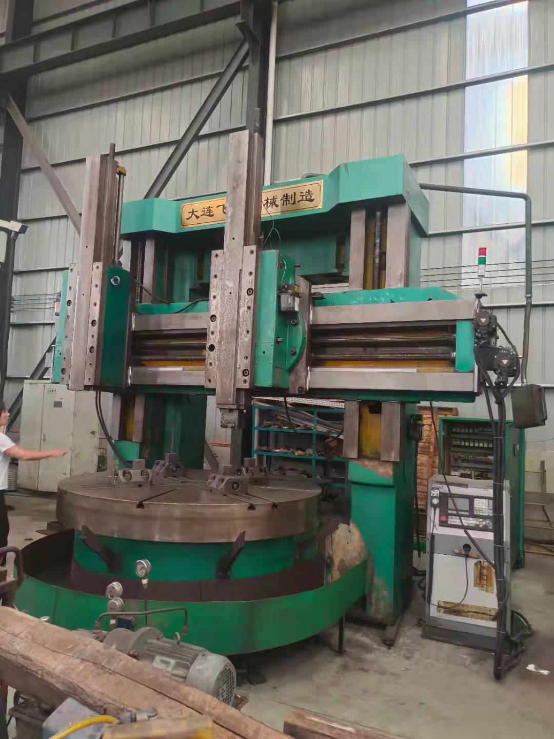 出售二手大连飞达5223数控立式车床二手数控立车二手车床