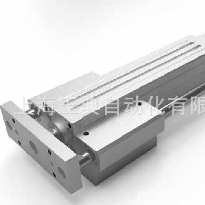 AIM紧凑型导杆活塞杆式电动缸AIMCR系列（电缸自带导向架）