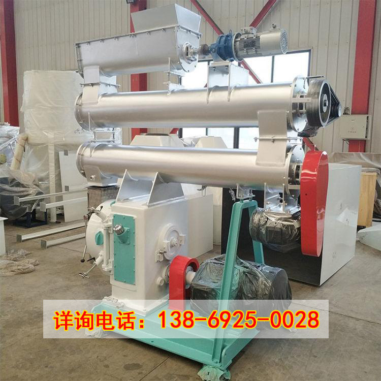 山东双鹤机械全自动猫砂生产线颗粒机制粒机420 每小时产量3-10吨