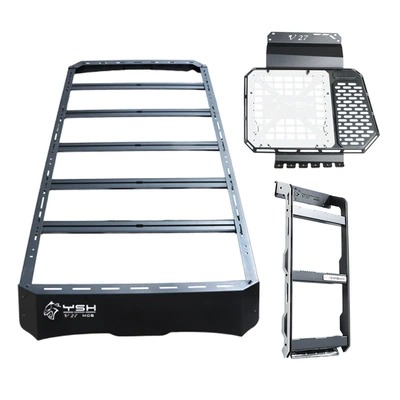 Roof rack: Platform Side Ladder Side Armor