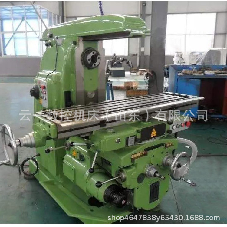 现货X6132万能铣床立式升降台自动走刀矩形淬火X6140立式铣床