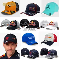 Трансграничный утиный язык шапка RedBull Red Bull High-paded гоночная автомобильная шапка кепка жесткая летняя бейсболка новая