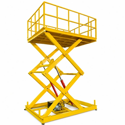 scissor lifts, Avtomobil fırlanan platformaları