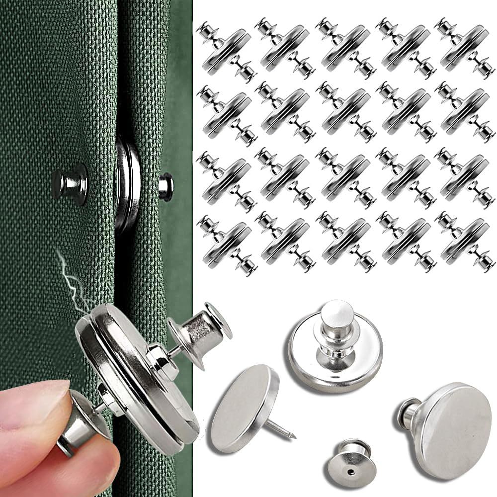 Cierre magnético para cortinas opacas de ajuste hermético_voghion.com