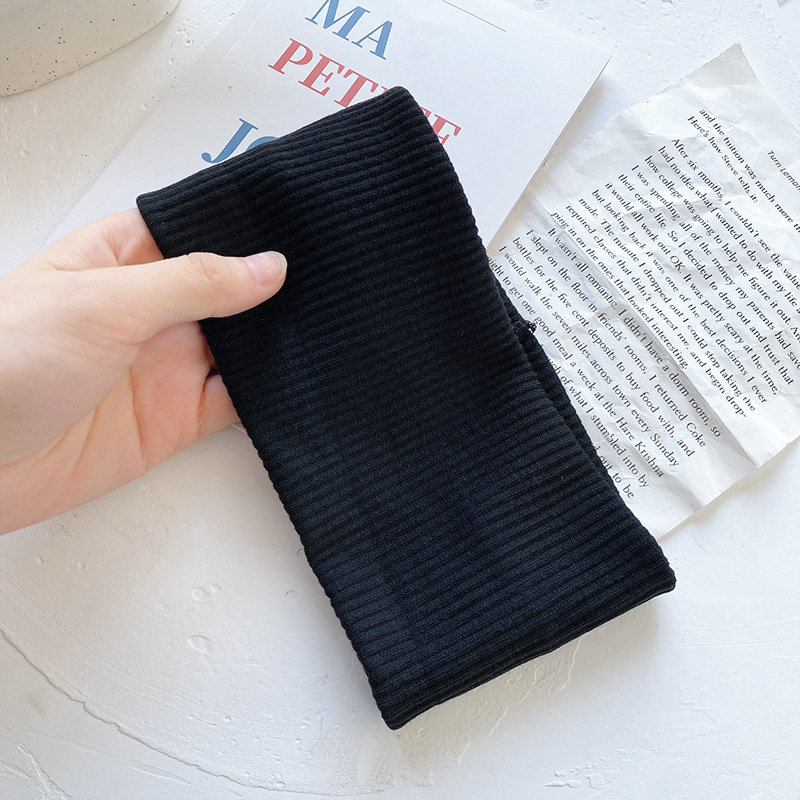 Correa de pelo deportiva para mujeres diarias que usan sudor absorbiendo toads para correr, toads para niños, banda de pelo de borde ancho, correa de pelo para hombres, otoño y invierno