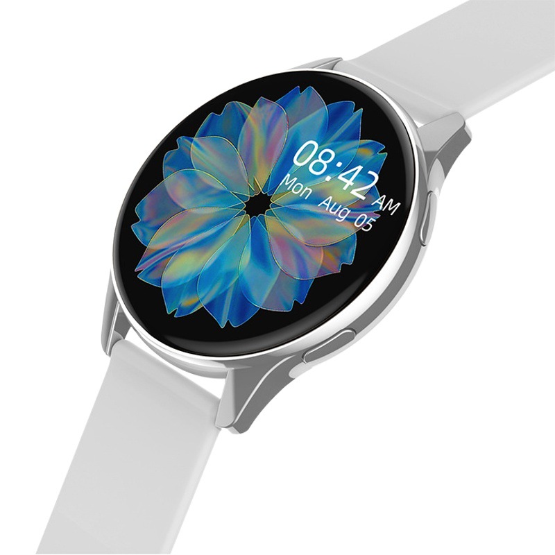 T2PRO Bluetooth llamada reloj inteligente juego de control de música Frecuencia Cardíaca presión arterial sangre oxígeno AMOLED pantalla deportes mano