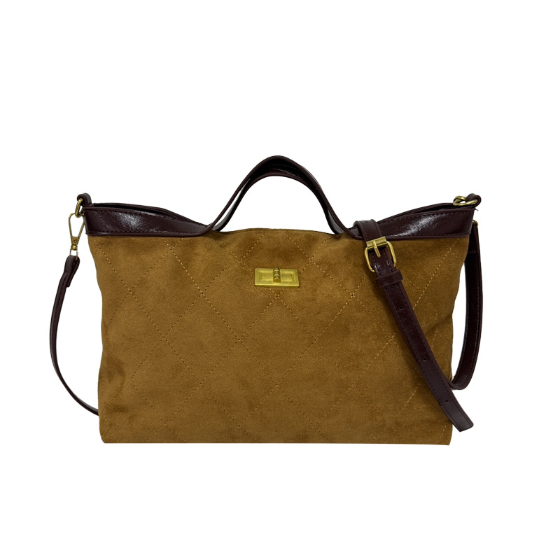 Leopard Print Handbag For Women, Large Capacity Shoulder Bag_voghion.com