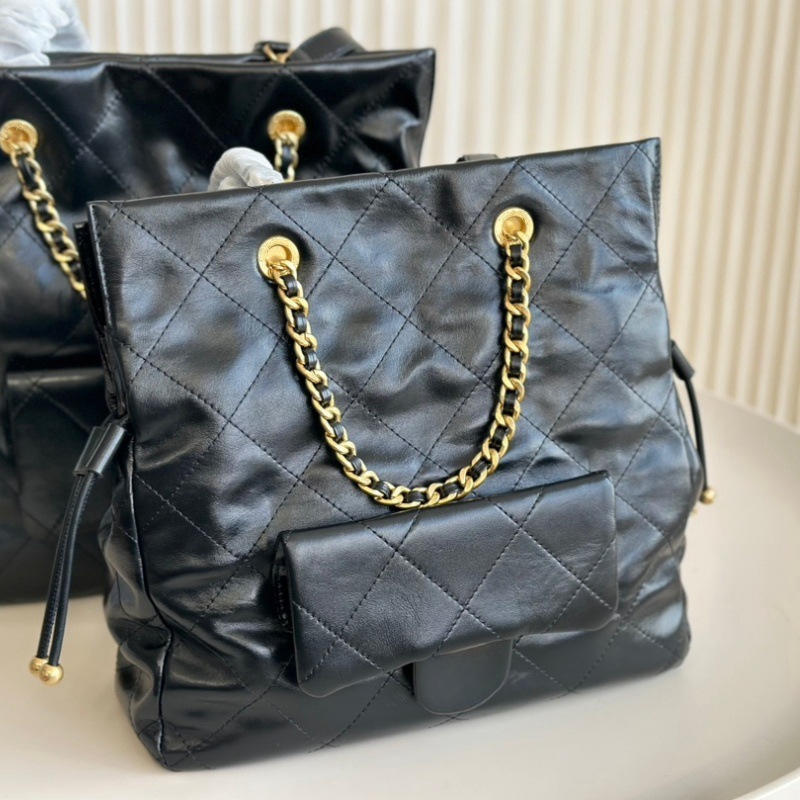 COWHIDE TOTE BAG 핸드백 2025 새로운 대용량 게으른 스타일 언더암 가방 숄더 백 여성용 가방 Z654