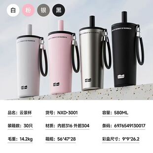ůС�䡫녾����ܱ�3001���ֵ580ml���ȱ����ܱ����������l�Fُ