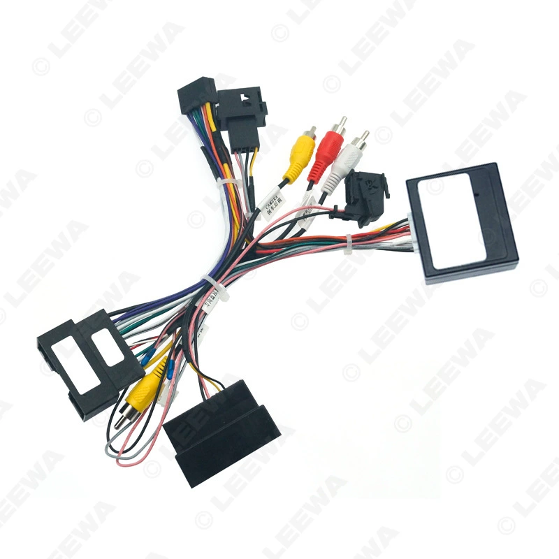 Applicable to Ford Wing Tiger Fox Ruijian Explorer Android Large -screen Navigation Modification Converted Tailing Electric Source Line Protocol Box