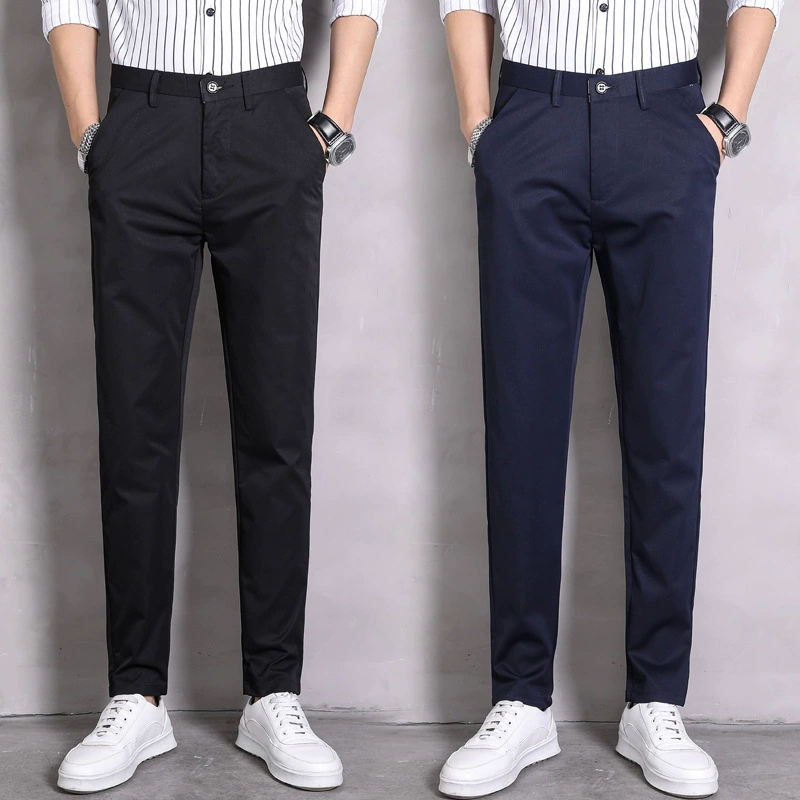 Comfortable trend trousers for leisure, Korean style
