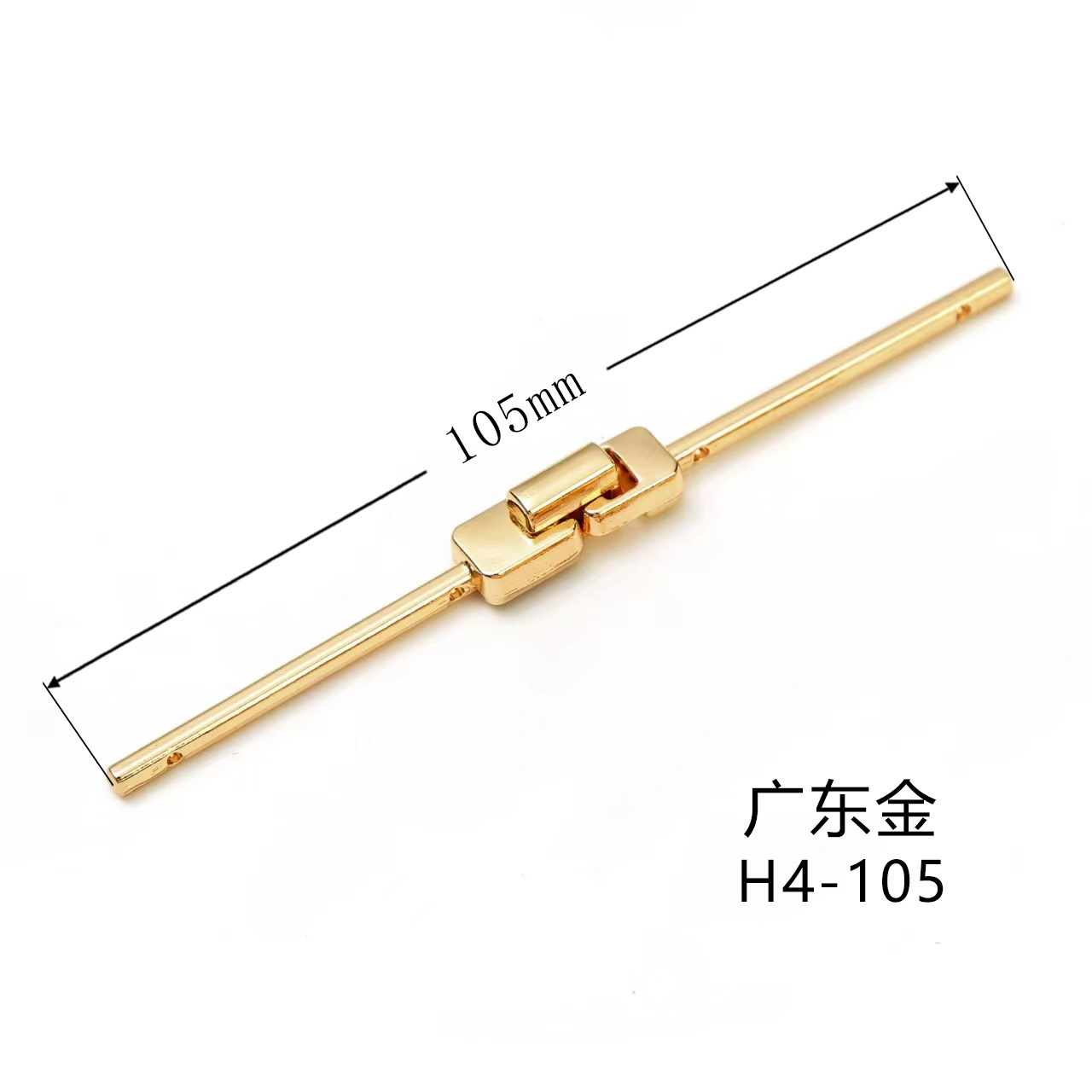 チャイナドレスの金属の一字のバックルの中国風のボタンの合金のdiyの縫い目のボタンの装飾は新しい中国式のロックの棒を掛けます。