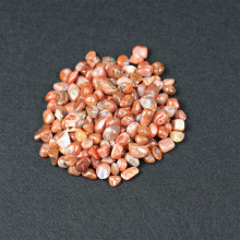 天然南红玛瑙原石碎石颗粒消磁水晶石头水晶碎石装饰摆件