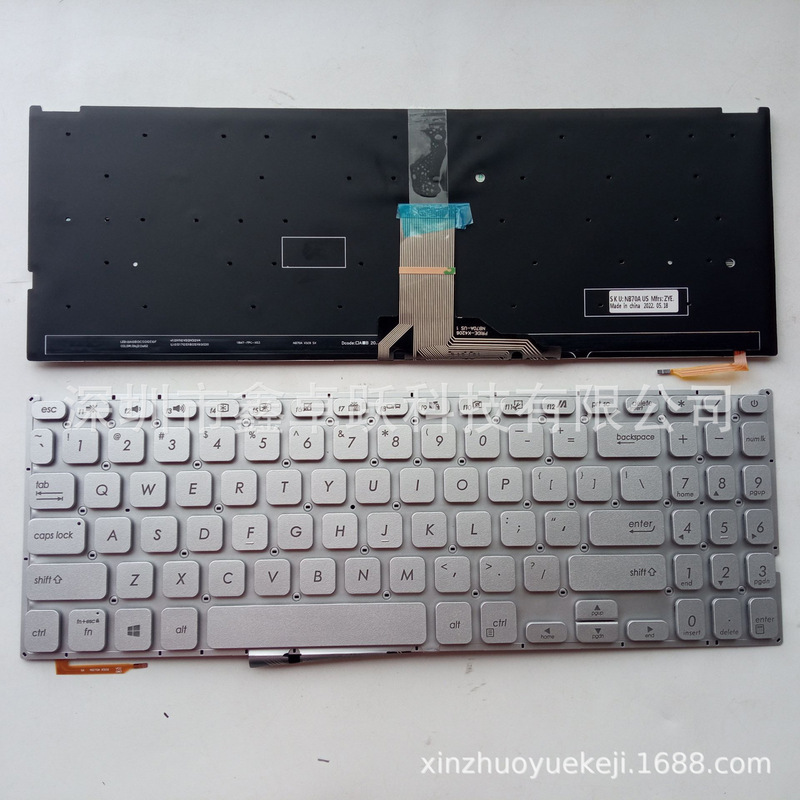 Us Sp Ru Is Suitable for Asus F1500E D515D M515 M515U V5200E/J X515Ja Keyboard