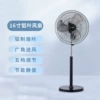 The floor fan 16 -inch shakes the head and 5 gears black