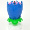 8 rotating music lotus [blue].