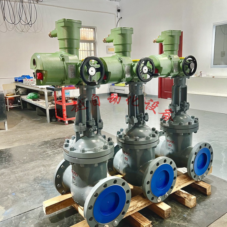 Z941W-40/64P DN100 不锈钢 电动法兰闸阀 调节/智能开关型 矿用