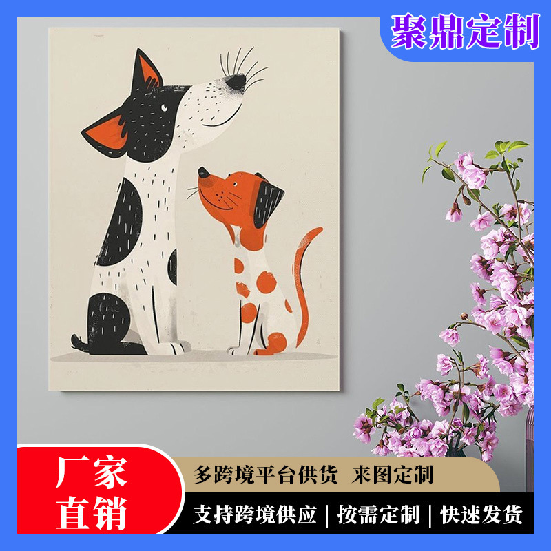 Cross-Border Modern Minimalist Living Room Decoration Landscape Decorative Painting Background Wall Mural Hotel Poster Hanging Painting Frameless Painting Cross-Border Modern Minimalist Living Room Decoration Landscape Decorative Painting Background Wall Mural Hotel Poster Hanging Painting Frameless Painting