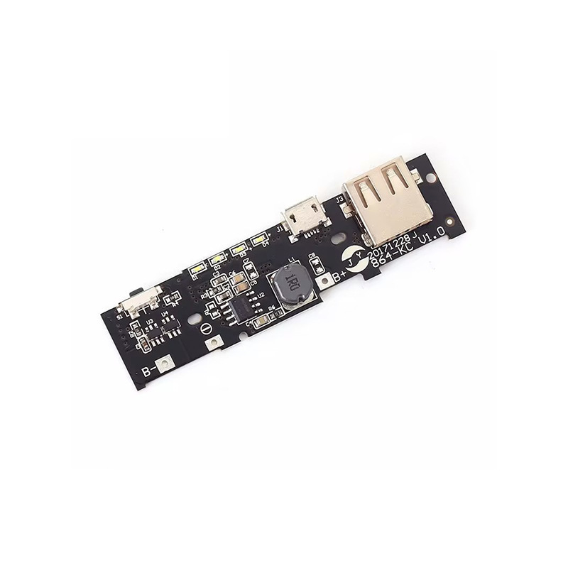 Diyモバイル電源回路ボード充電宝pcb上昇板4本8本18650電池充電宝共通|undefined