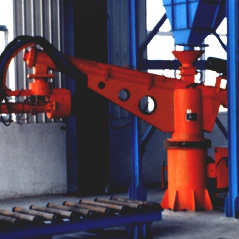 5-100吨/h树脂砂造型生产线设备、（含再生输送机除尘器提升机）