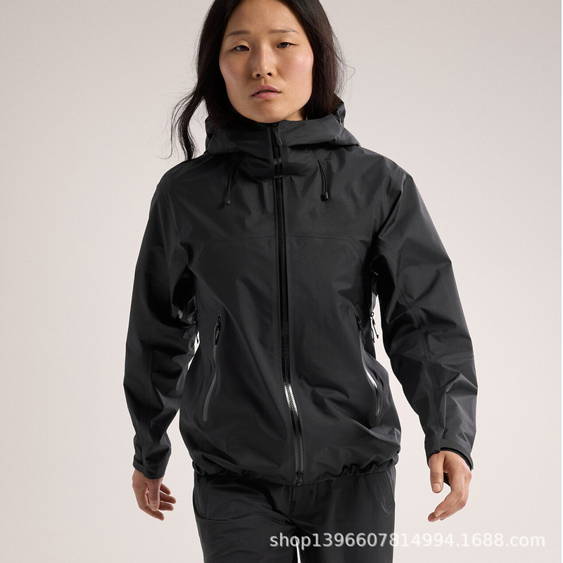 Bird's Same Style Beta Sl Jacket Jacket for Men and Women Single-Layer Hard Shell Lightweight Waterproof Wind Jacket Logo