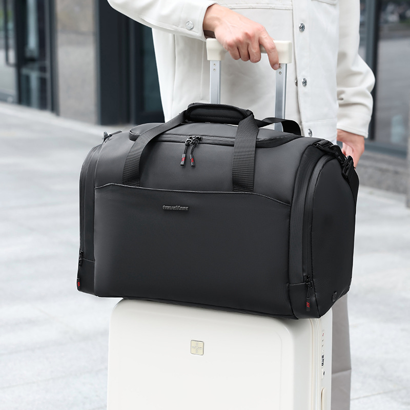 La nueva bolsa de viaje multiusos de la película Ruitu, bolsa de fitness de separación seca y húmeda, almacén de zapatos, fabricante de bolsos de gran capacidad