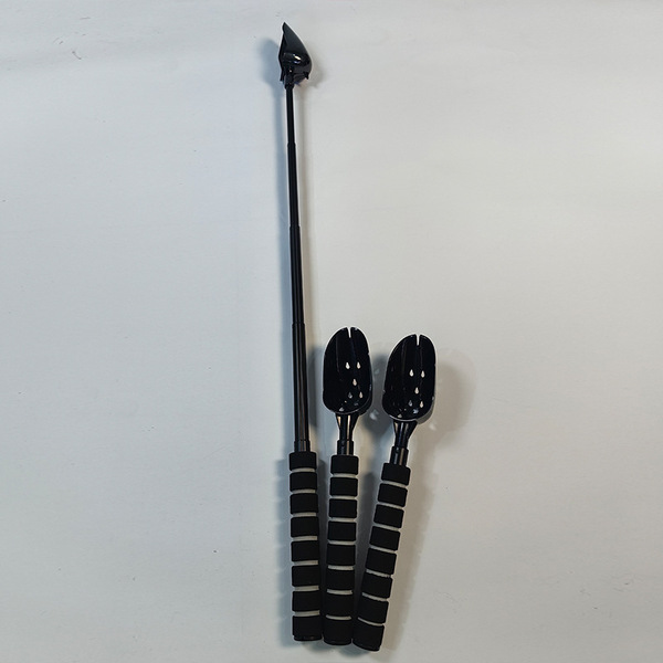 Wholesale stainless steel telescopic fishing nest-making spoon…