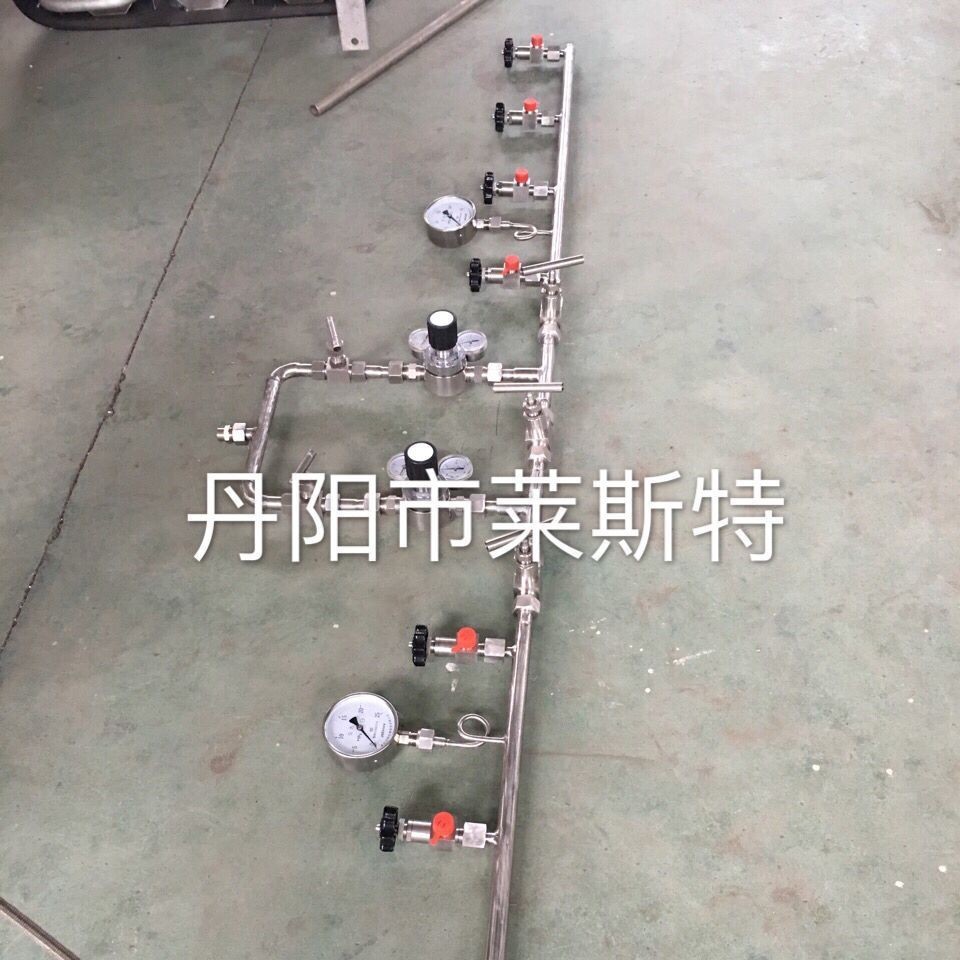 供应气体汇流排， 丙烷汇流排，乙炔汇流排等