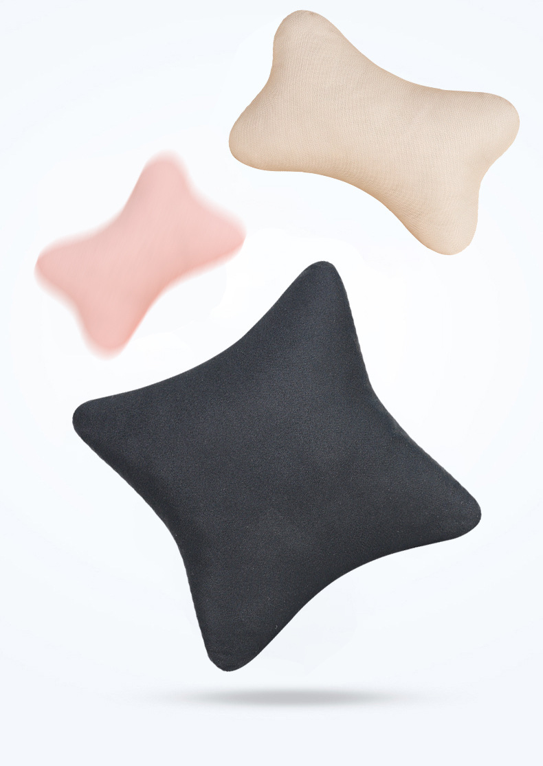 Car Headrest, Neck Pillow, Car Seat Cushion, Car Pillow, Car Interior Accessories, Summer Ice Silk Car Lumbar Support