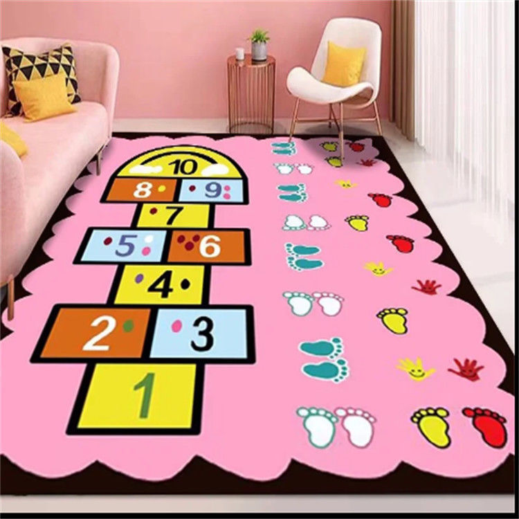 Bedroom Carpet Floor Mat Bedside Blanket Simple Home Cartoon Living Room Coffee Table Sofa Mat Tatami Bed Front Carpet