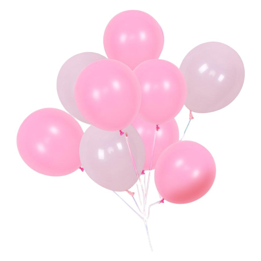 Globo decorativo Globo de látex de 12 pulgadas Decoración de fiesta al por mayor transfronteriza 2.8g Diseño de globo mate redondo