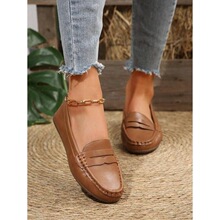 J 75644 Driving Shoes New European Style ��ɫ�ݳ�Ь �羳����