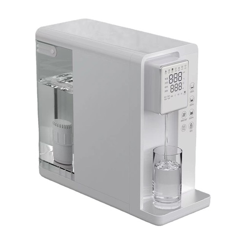 Hydrogen-rich water machine electrolysis household installation-free RO reverse osmosis heating all-in-one machine desktop hydrogen-rich water purifier instant hot drink