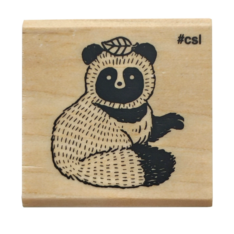 [【新品】日本KODOMO NOKAO木头印章创意手账章N I LOVE STAMP1533]