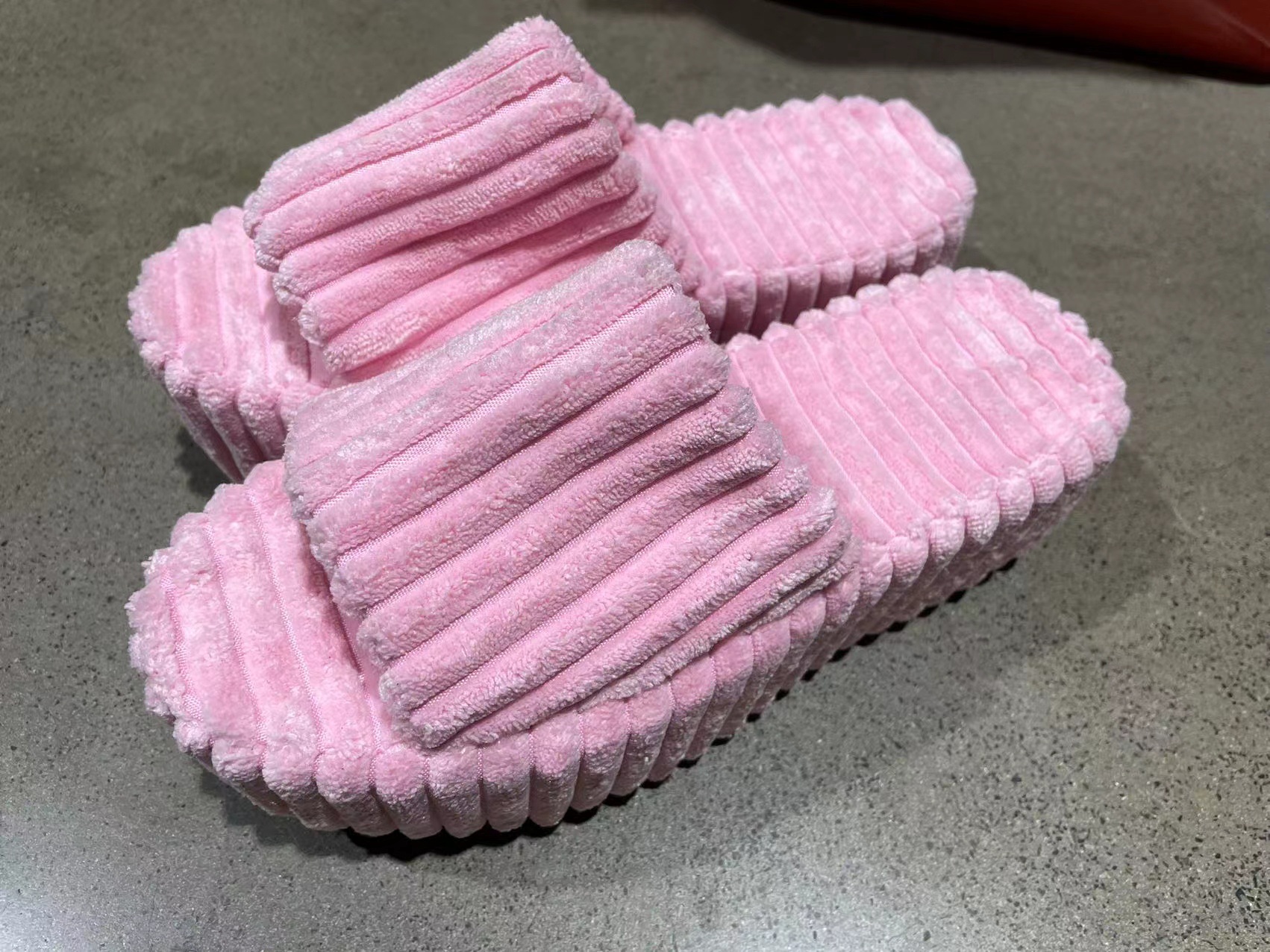 Damen-Tangas, Pool, Innenbereich, synthetische, rutschfeste, wasserdichte Hausschuhe_voghion.com