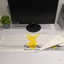 ✅键盘防尘罩 欧式盖布 通用型办公家用 电脑遮灰布 机械鼠标防尘