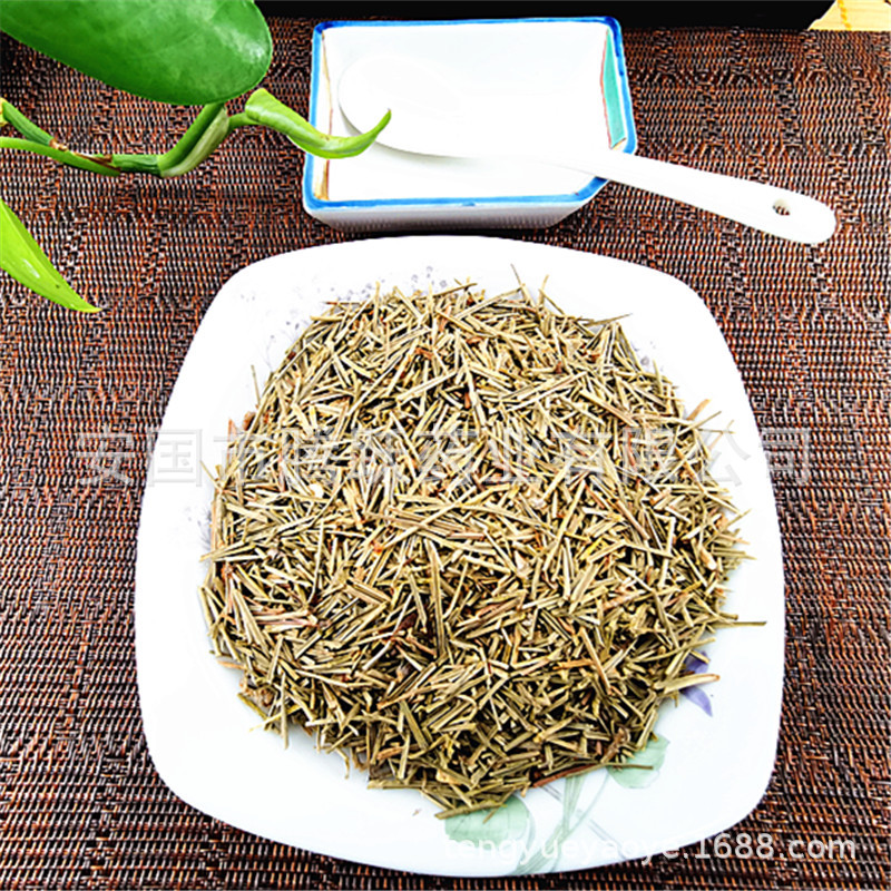 Dried Pine Needles Song Zhen 松针 Loose Raw Herb for Tea and Decoction 1kg Bag key features