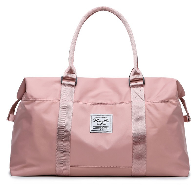 Bolsa de viaje de tela Oxford bolsa de equipaje ligero de almacenamiento portátil de gran capacidad para mujeres bolsa de maternidad de viaje de negocios de corta distancia