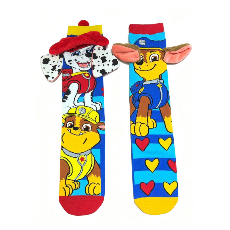 200-Thread Count Children's Socks with 3D Dog Design, Boys' Decorative Skirt Socks, Cartoon Knee Socks for Boys and Girls, Skirt Socks 200-Thread Count Children's Socks with 3D Dog Design, Boys' Decorative Skirt Socks, Cartoon Knee Socks for Boys and Girls, Skirt Socks