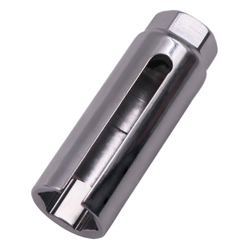 Sensor de oxígeno sensor de oxígeno manga 22mm desmontaje sensor de oxígeno llave 1/2 interfaz