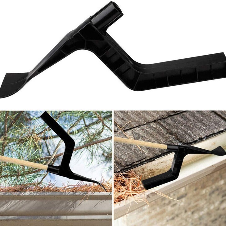 Cross-border The Gutter Tool gutter cleaner deciduous shovel eaves gutter special garbage shovel
