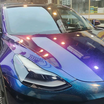 Auto Color Change Film | Sun-Proof, Full Car Protective Film