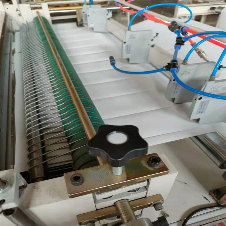 17月半祭祀黄纸分切机 全自动烧纸元宝机后加工设备祭品自动设备