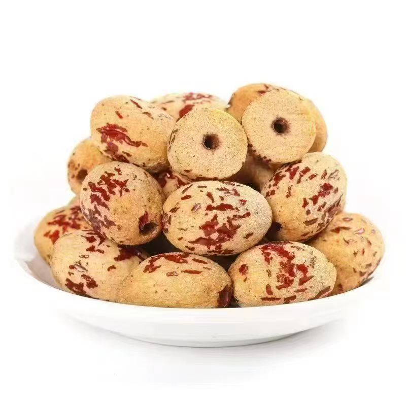 厂家直销去皮去核红枣新疆红枣脱皮无核灰枣煲汤煮粥即食免洗零食|undefined