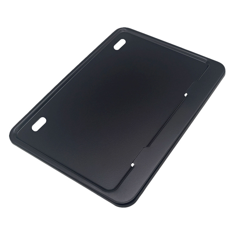 Honda – nwG150 Protection Frame Nömrə qabı - aluminum-alloy-solid-black-note-car-logo