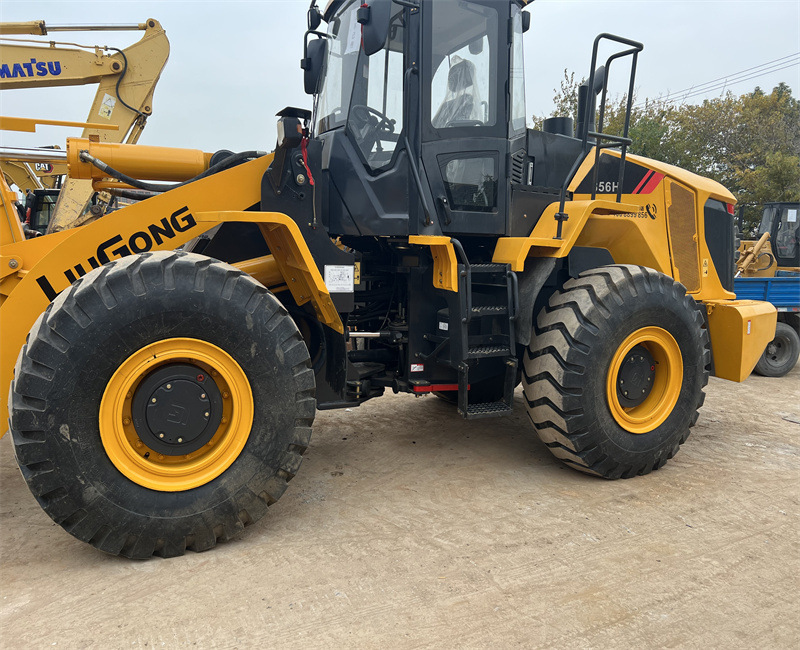 Comercio exterior alta calidad Liugong XCMG 856H 856 835 862H cargador rendimiento bueno y precio barato