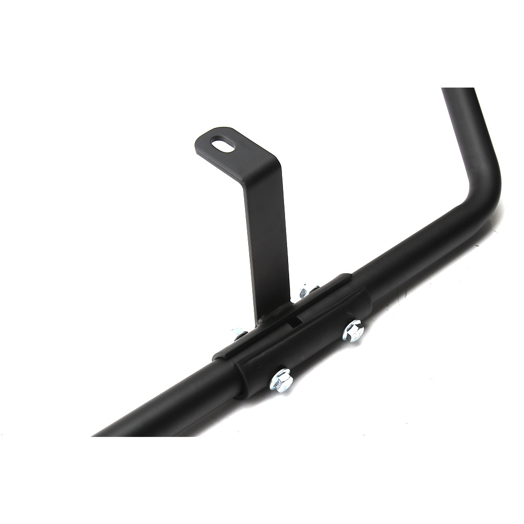 Suitable for Haojue Suzuki Gw250 Side Box Bumper Scooter Modified Carbon Steel Black Iron Guard Bar