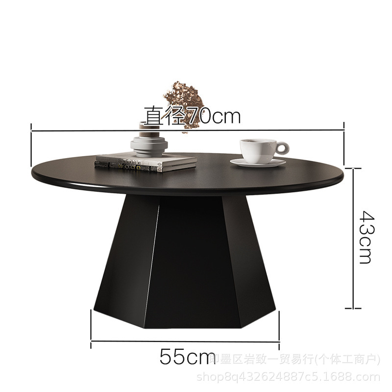 대형 사이즈: 블랙 베이스 + 블랙 플레이트