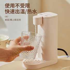 即热式饮水机家用小型便携式速热桶装纯净水两用自动电动抽水器