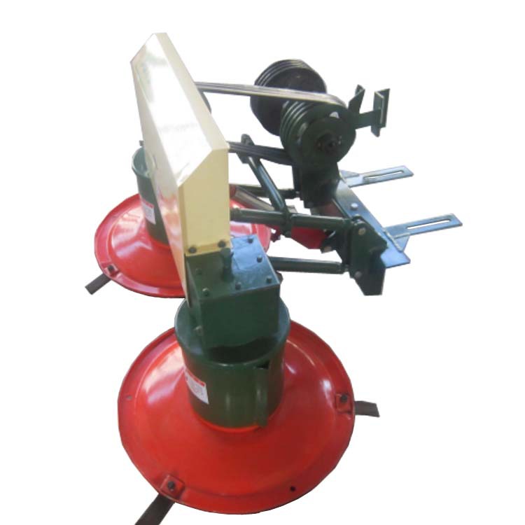 单缸拖拉机带前置双圆盘割草机单圆盘割草机 圆盘割草机割草机